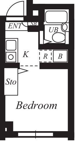 CREAL住吉Ⅱ 間取り図画像