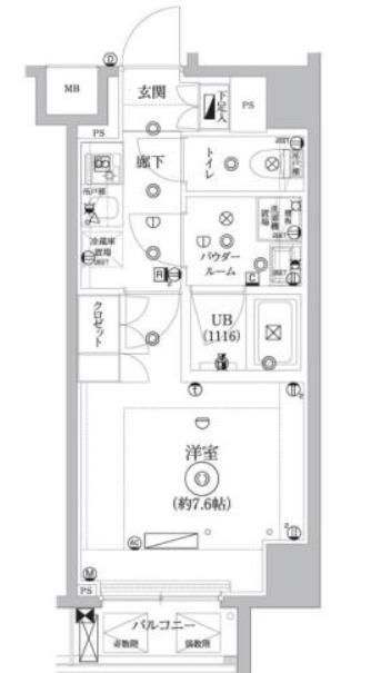 間取り図写真