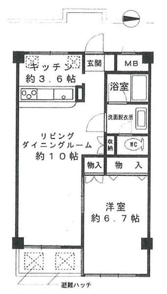  間取り図写真