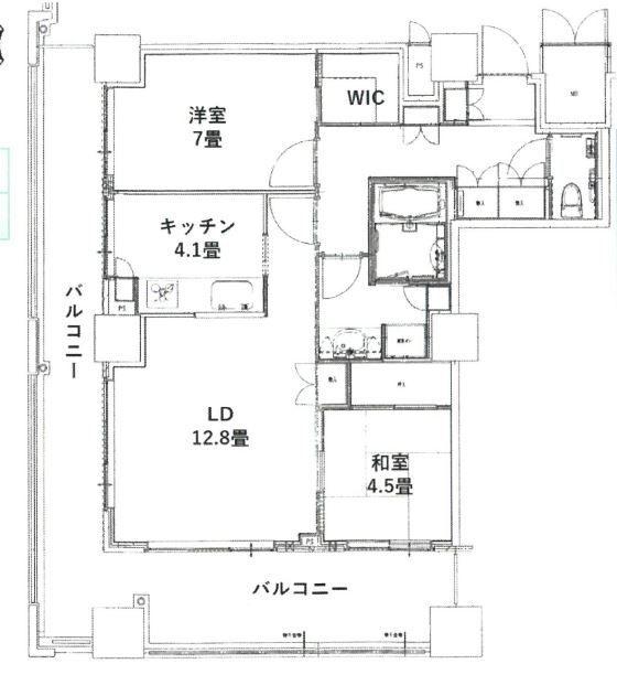  間取り図写真