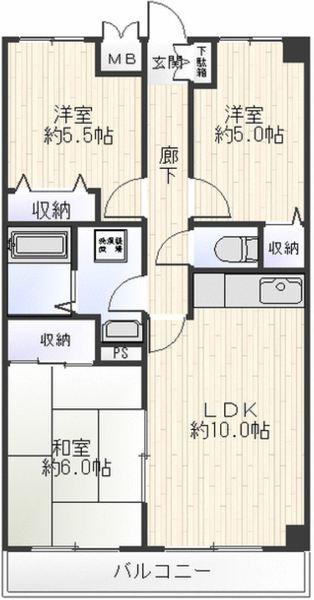  間取り図写真