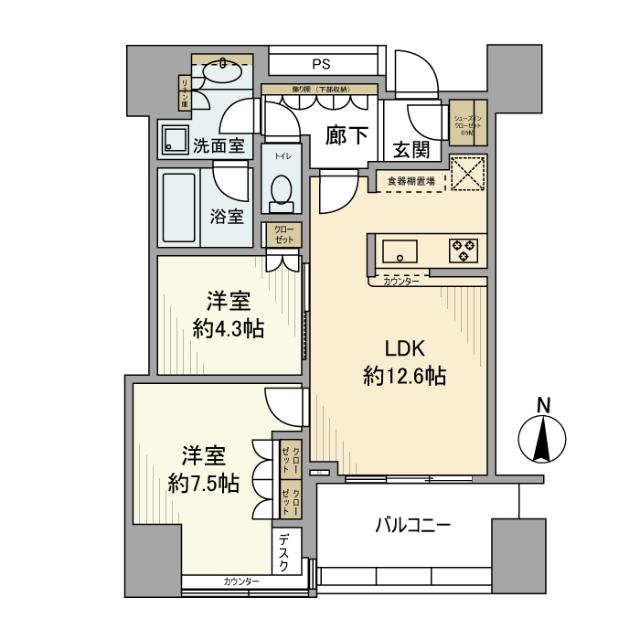  間取り図写真