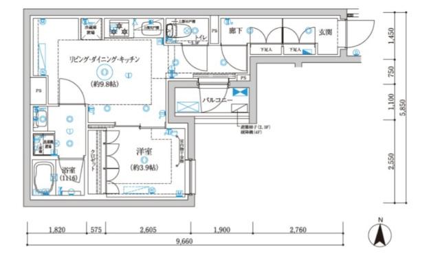  間取り図写真