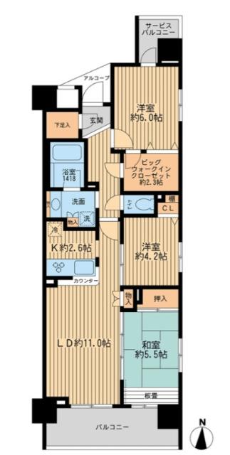  間取り図写真