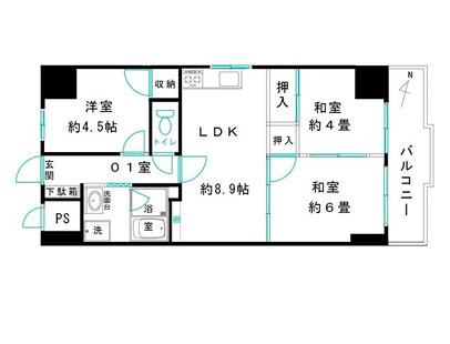  間取り図写真