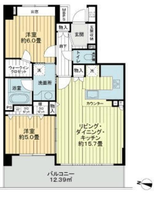  間取り図写真