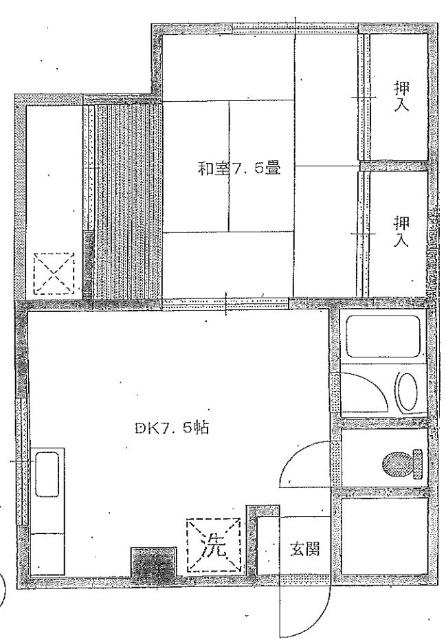  間取り図写真