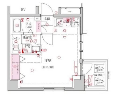  間取り図写真