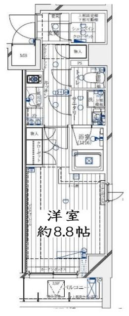  間取り図写真