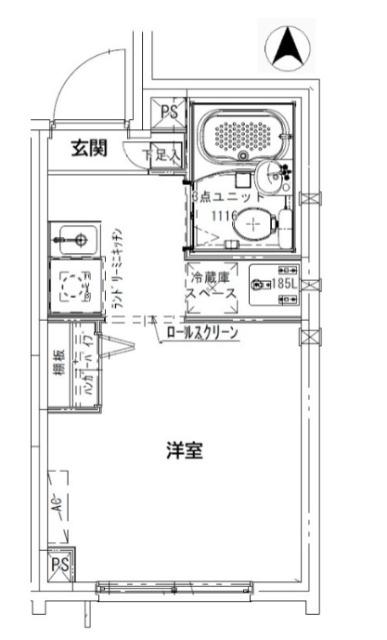 CREAL住吉Ⅱ（201s） 間取り図画像