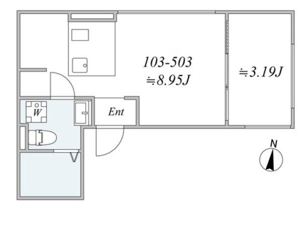 trias391（303） 間取り図画像
