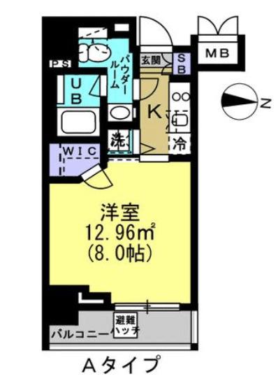 ルーラル二十四番館（201） 間取り図画像