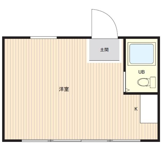 ウェステール大島 間取り図画像