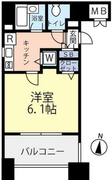 グランヴァン両国Ⅱ（806） 間取り図画像