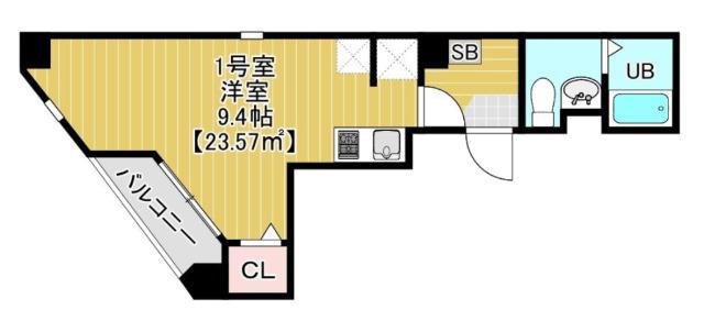 OJIMAHOLIC（601） 間取り図画像