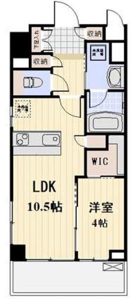 プロスペクト恩賜公園 間取り図画像