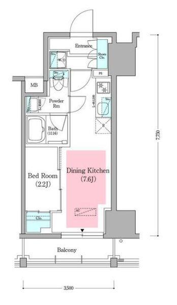 アーバネックス深川住吉Ⅲ 間取り図画像