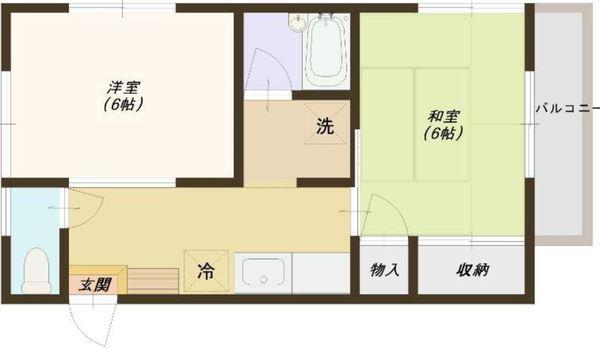 グリーンアネックス 間取り図画像