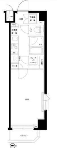 ルーブル錦糸町参番館（607） 間取り図画像
