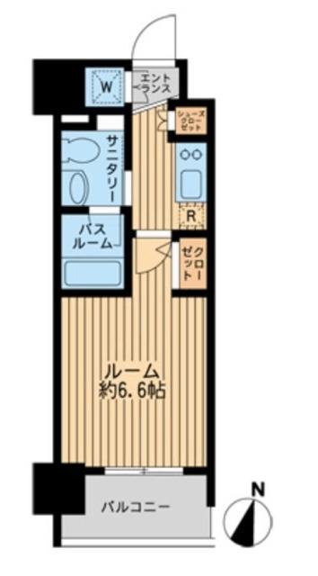 ダフィット門前仲町（203） 間取り図画像