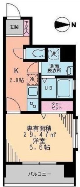 クレアーレ 間取り図画像