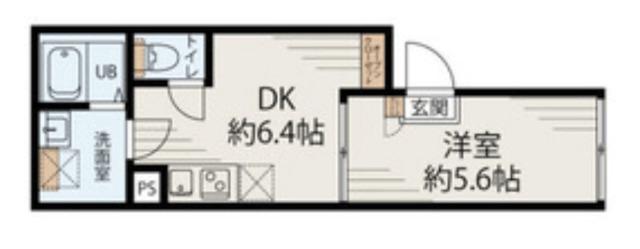 Bliss 住吉（301） 間取り図画像