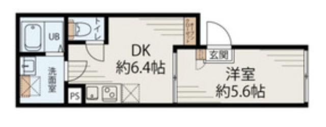 Bliss 住吉（302） 間取り図画像