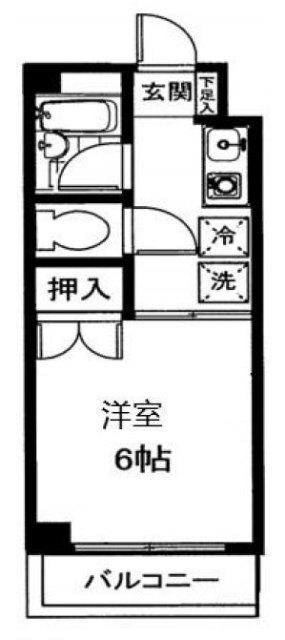 池長ビル 間取り図画像