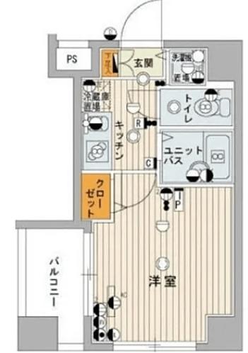 スカイコート南砂町第２（301） 間取り図画像