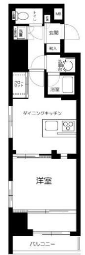 アーバイル両国 間取り図画像