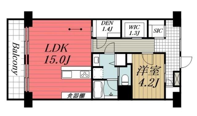マンション東陽町 間取り図画像