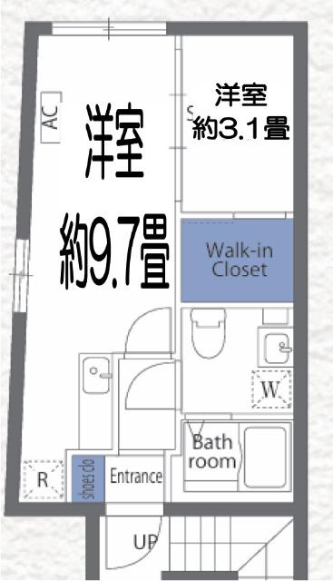 アリュール砂町銀座（401） 間取り図画像