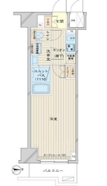 ルーブル南砂町弐番館（702） 間取り図画像