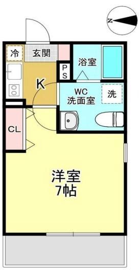 アーバンステージ清澄白河Ⅲ（202s） 間取り図画像