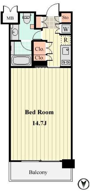 willDo清澄（320） 間取り図画像