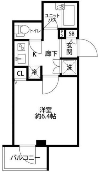 リガーレ本所吾妻橋 間取り図画像