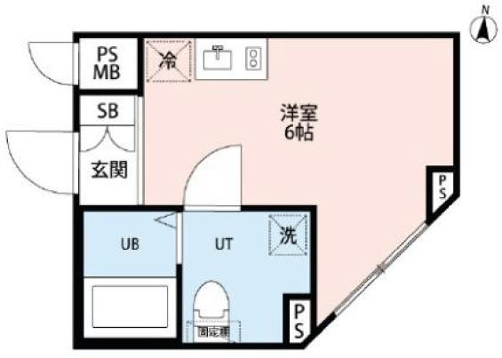 PARK LILA住吉（302） 間取り図画像