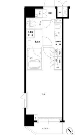 江東区北砂マンション 間取り図画像