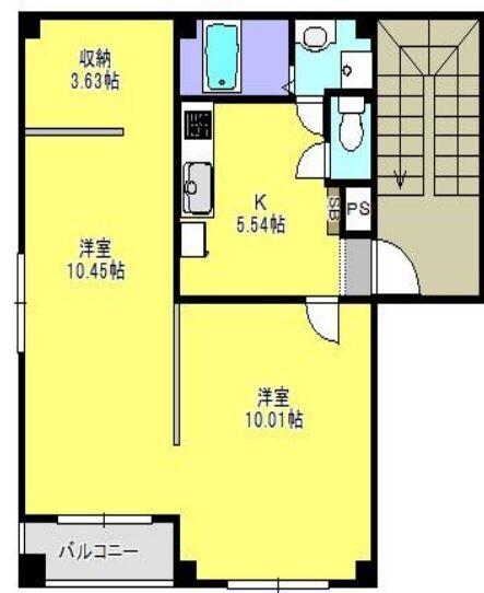 Rビル 間取り図画像