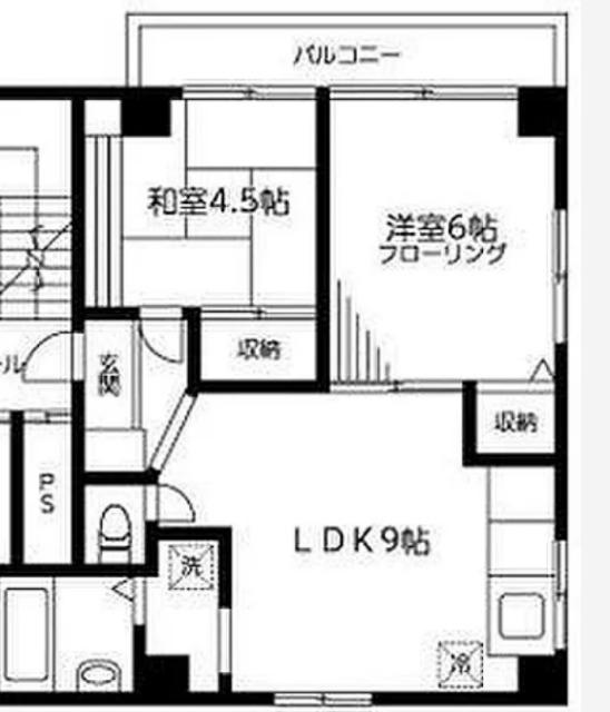 ロックスビル（202） 間取り図画像