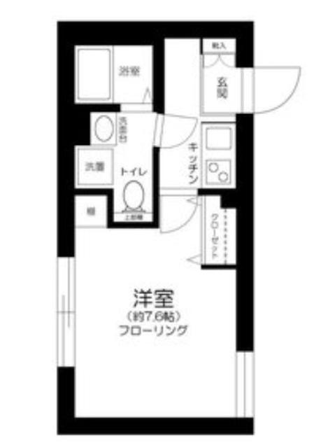 CASA SERENA（501） 間取り図画像