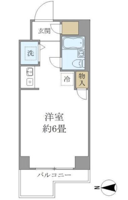 ウインベル錦糸町第3（704） 間取り図画像