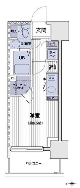 エスティメゾン大島（712） 間取り図画像