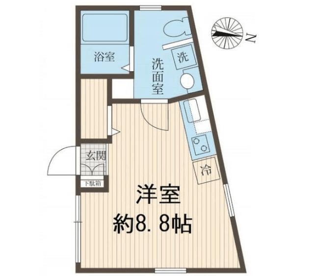 翔kiyosumi 間取り図画像