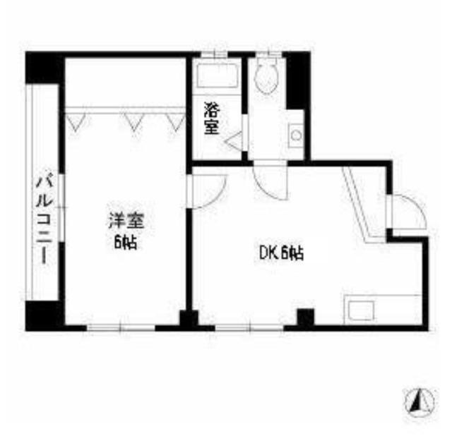 両国アーバンハウス（501） 間取り図画像