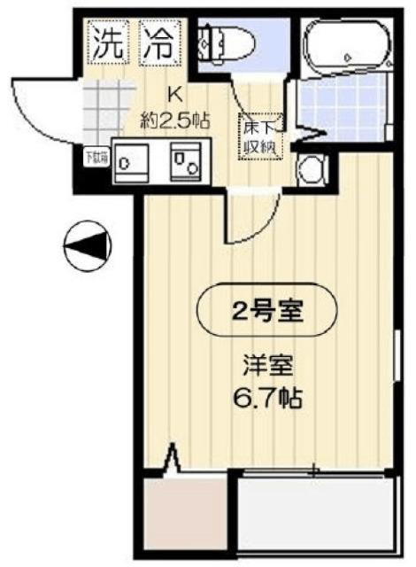 アイルグラン（102） 間取り図画像