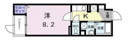 錦糸町コクーン（102） 間取り図画像