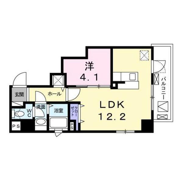 ローヤルマンション（207） 間取り図画像