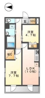 仮）三好３丁目マンション新築工事 間取り図画像