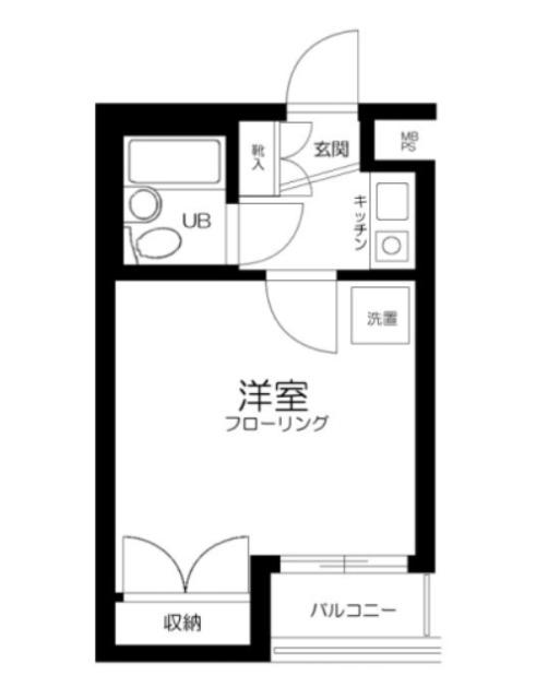 ダイアパレス両国 間取り図画像